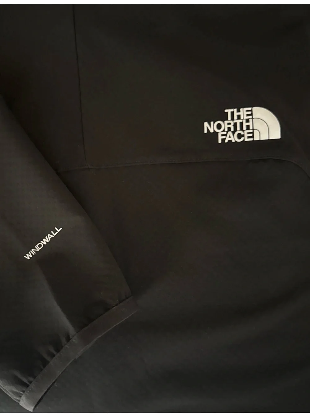 Men’s The North Face WindWall Full‑Zip Jacket Black Size Large New Without Tags